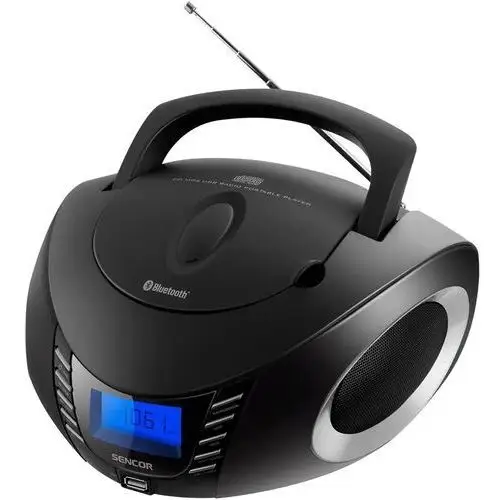 Radio z odtwarzaczem CD Spt 3600 Bs BT/MP3/USB/AUX