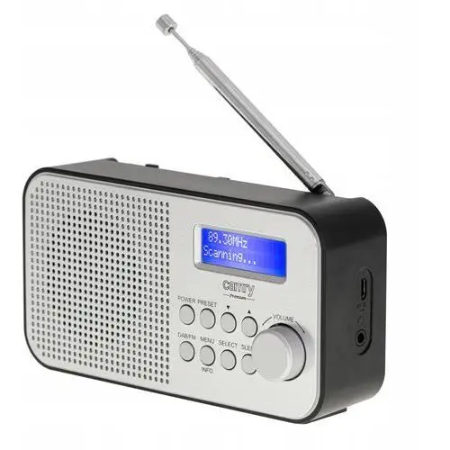 Radiobudzik Radio Budzik Fm Cyfrowe Klasyk Cr