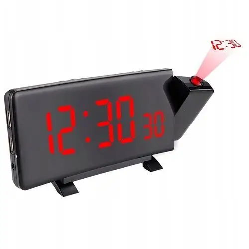 Radiobudzik Radio Fm Budzik Zegar Z Projektorem XL