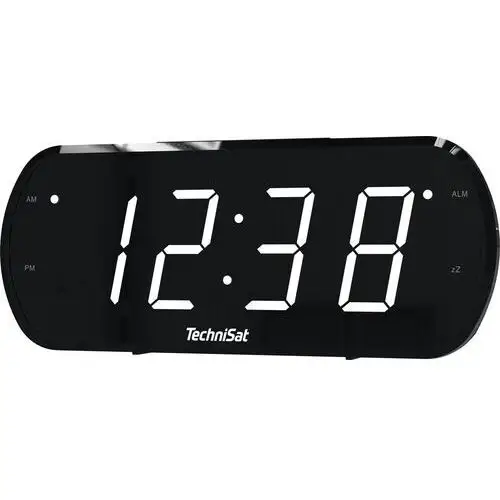 RadioBudzik Technisat DigiClock Tuner Fm Zegar LCD Led do Kuchni Sypialni