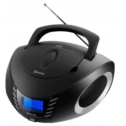 Radiomagnetofon Sencor Spt 3600BS CD/MP3/USB/BT