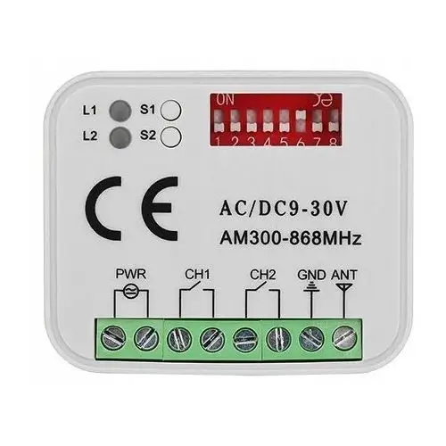 Radioodbiornik do do pilotów uniwersalny 300-868 MHz