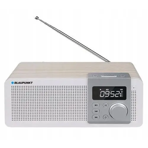 Radioodbiornik przenośny Blaupunkt PP14BT Usb Bluetooth Aux Sd Fm Biały