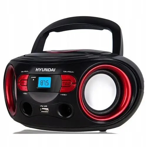 Radioodtwarzacz Boombox Hyundai 533 Usb Aux CD MP3