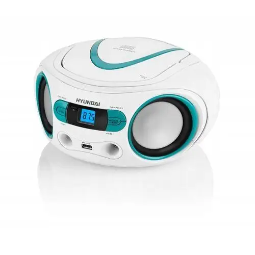 Radioodtwarzacz CD Boombox Hyundai TRC533AU3WBL biały z Usb MP3