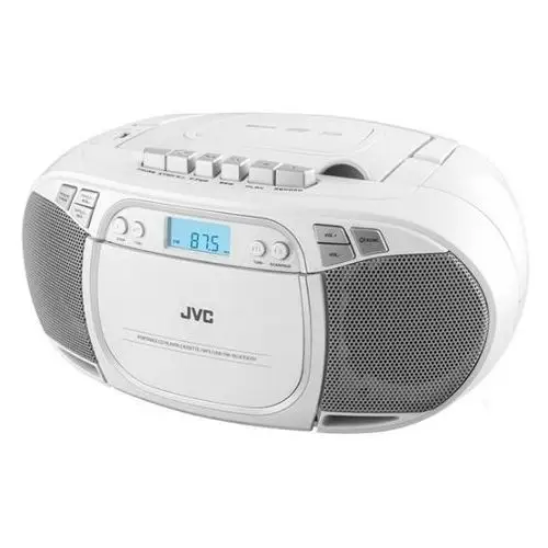 Radioodtwarzacz JVC RC-E451W Boombox white, RC-E451W