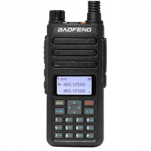 Radiotelefon Baofeng DR-1801UV Dmr Fm Vhf/uhf cyfrowo-analogowy+programator