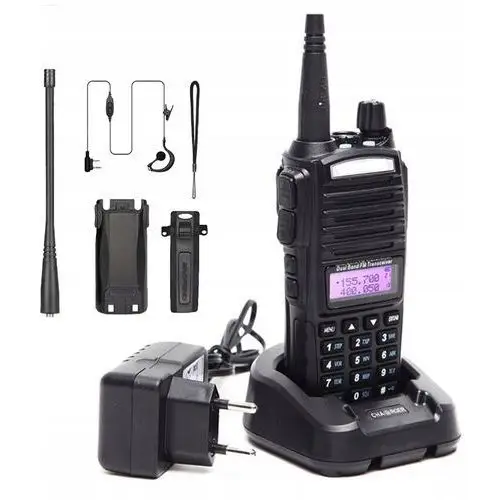 Radiotelefon Baofeng UV-82 5W Krótkofalówka PTT-2 Pmr Radio