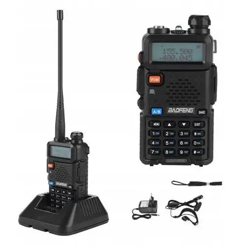 Radiotelefon Krótkofalówka Baofeng UV-5R 5W