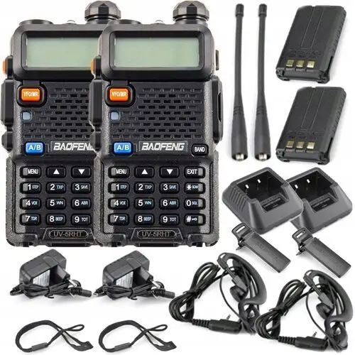 Radiotelefon Krótkofalówka Baofeng UV-5R Ht 5W