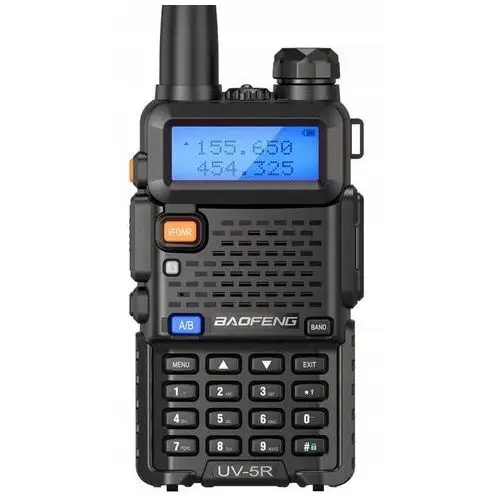 Radiotelefon Krótkofalówka Baofeng UV-5R Instrukcja Pl