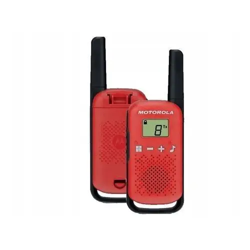 Radiotelefon Motorola Talkabout T42 2SZT Czerwony