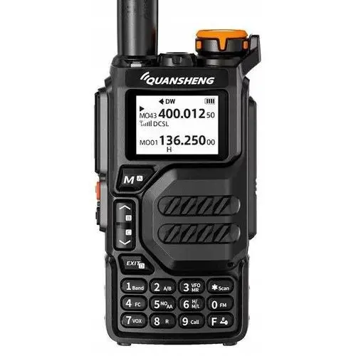 Radiotelefon Quansheng UV-K5 czarny Pmr 446