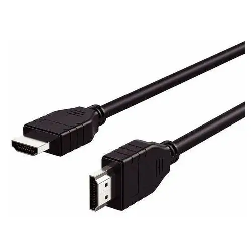 Kabel HDMI do HDMI 2.0 PVC RayCue, 2m (czarny)