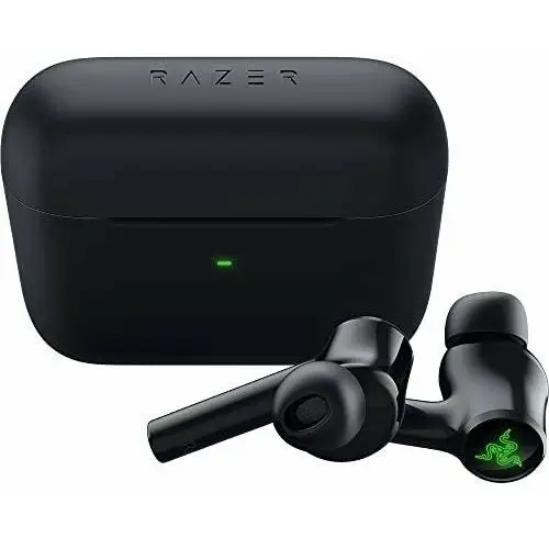 Razer hammerhead pro hyperspeed true earbuds in-ear wireless black