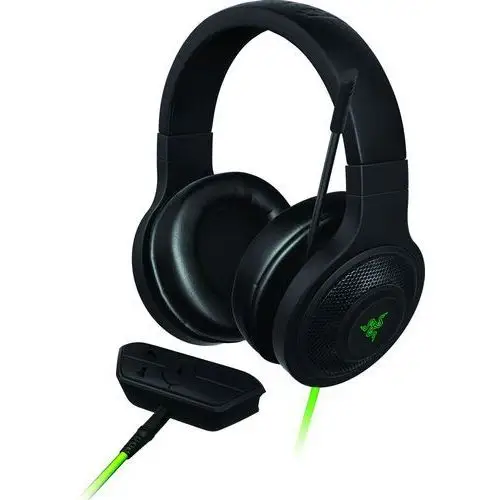 RAZER Kraken Green - Słuchawki dla graczy, przewodowe 1,3 m, RZ04R3M1 3