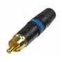 Rean nys373 neutrik wtyk rca cinch gold niebieski Sklep on-line