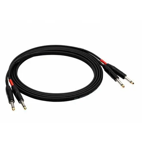 Kabel audio Red's Music AU1350 2xJ6,3 x 2xJ6,3 5m