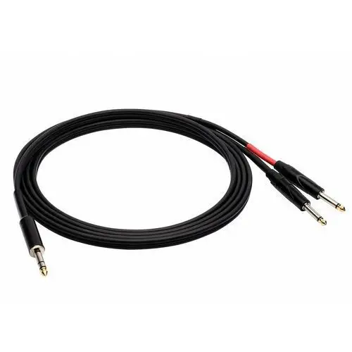 Kabel Audio Jack 6,3 - 2x Jack 6,3 - 7 m - Red's Music AU1270