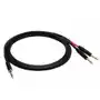 Kabel Audio Jack 6,3 - 2x Jack 6,3 - 7 m - Red's Music AU1270 Sklep on-line