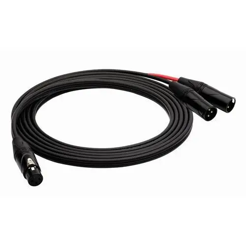 Red's music Kabel audio xlr - 2x xlr - 30cm - au3103