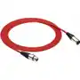 Red's music Kabel przewód mikrofonowy xlr xlr 1,5 m czerwony Sklep on-line