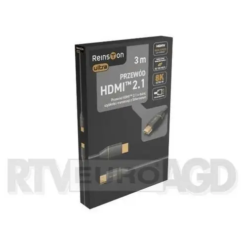 Reinston Ultra EK031 3m 8K, EK031