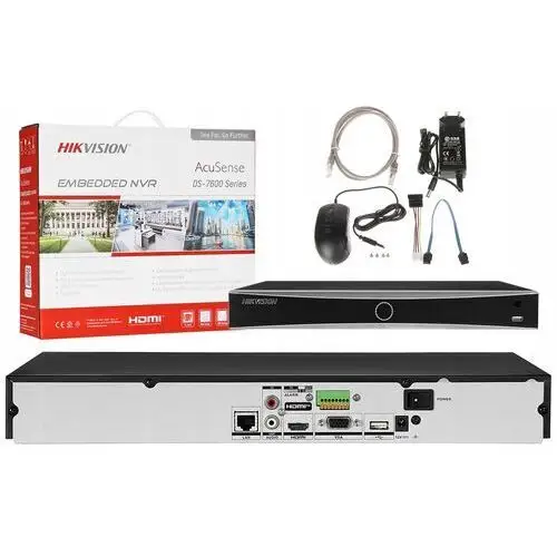 Rejestrator DS-7616NXI-K2 Acusense Hikvision 16ch