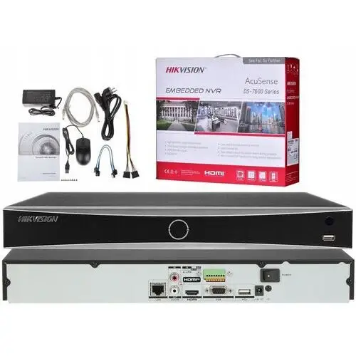 Rejestrator Ip DS-7608NXI-K2(D) Acusense Hikvision Nowa wersja