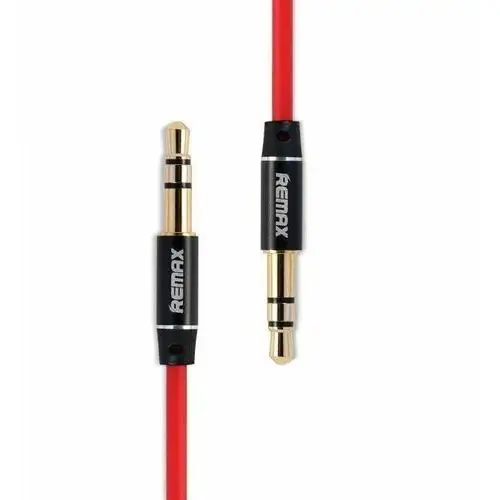 Remax kabel aux mini jack 1m czerwony