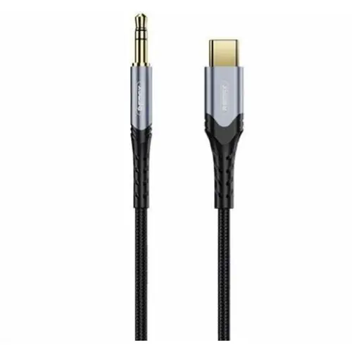 Remax , kabel usb-c do mini jack 3,5 mm soundy, rc-c015a