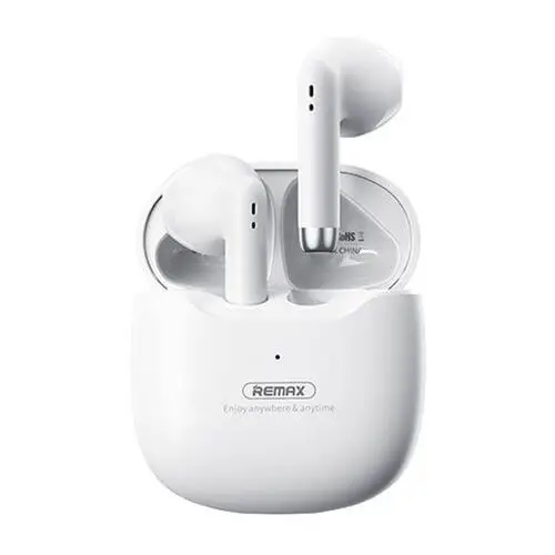 Remax Słuchawki bezprzewodowe marshmallow stereo (białe)