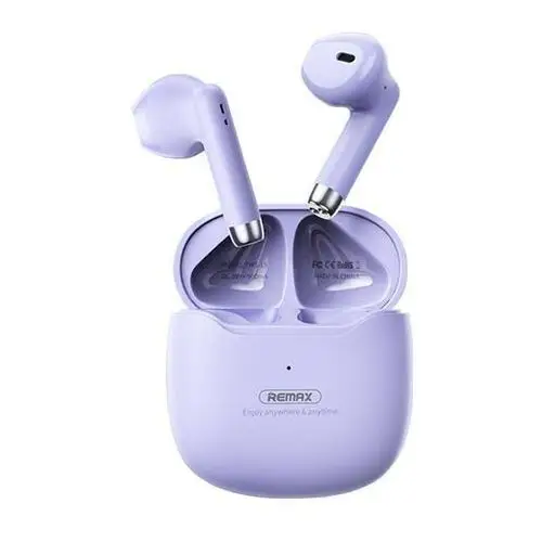 Słuchawki bezprzewodowe marshmallow stereo (fioletowe) Remax