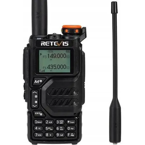 Retevis RA79 Walkie Talkie Professional, Dwuzakresowe Radio Krótkofalowe