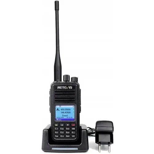 Retevis RT3S Dmr Walkie Talkie, Sprzęt krótkofalarski, Dwukierunkowe Radio