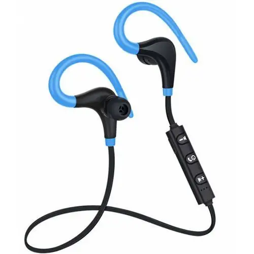 Retoo Słuchawki sportowe bezprzewodowe bluetooth + kabel