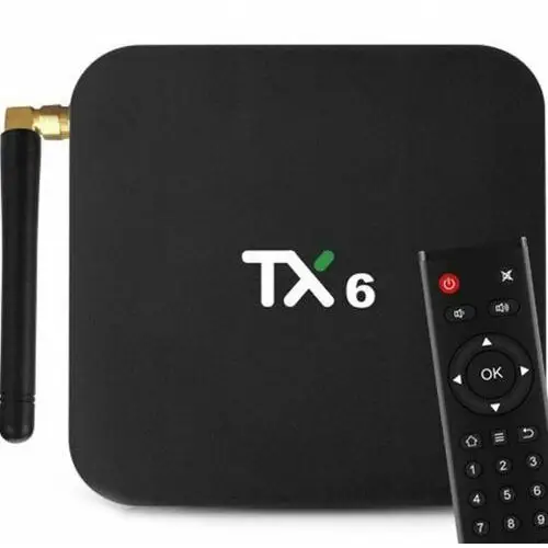 SMART TV BOX TX6 ANDROID 9 PRZYSTAWKA TV KODI 4/32 GB