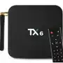 SMART TV BOX TX6 ANDROID 9 PRZYSTAWKA TV KODI 4/32 GB Sklep on-line