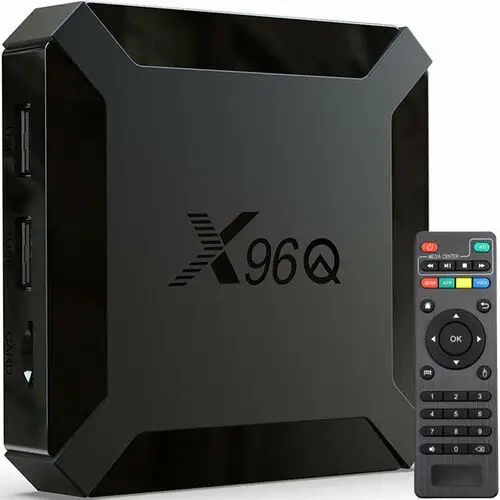 Retoo smart tv box x96q android 16 gb genbox 4k