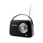 Retro Radio Z Głośnikiem Bluetooth Vintage Cuisine - Czarne Sklep on-line