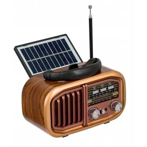 Retropolis Austin Stare Radio Retro Vintage Solar