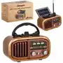 Retropolis Seattle Drewniane Radio Fm Bt Retro Vintage Kuchenne na baterie Sklep on-line