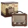 Retropolis Seattle Drewniane Radio Fm Bt Retro Vintage Kuchenne na baterie Sklep on-line