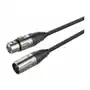 Roxtone Kabel audio 10m DMXX200L10 3 pin gniazdo XLR żeńskie, 3 pin wtyk XLR męski Sklep on-line