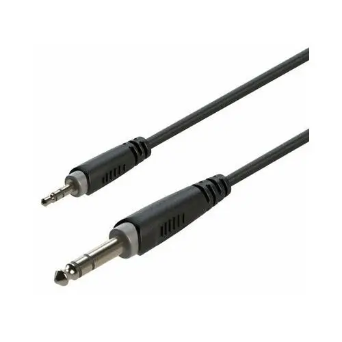 Kabel audio 6m jack 3.5mm stereo jack 6.3mm stereo racc280l6 Roxtone