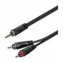 Kabel audio 6m rayc150l6 jack 3.5mm stereo 2 x rca Roxtone Sklep on-line