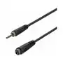 Kabel audio 6m wtyk jack 3.5mm stereo, gniazdo jack 3.5mm stereo racc260l6 Roxtone Sklep on-line