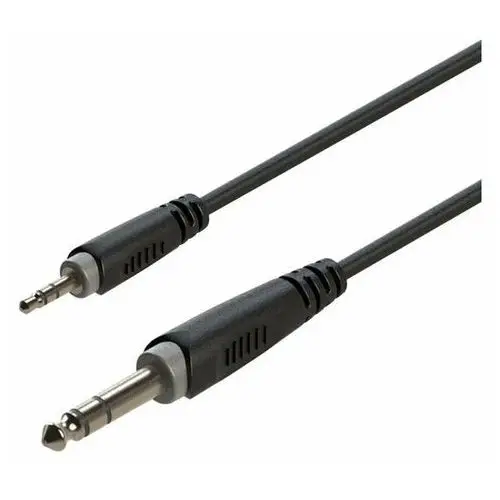 Kabel Audio Jack 3,5 - Jack 6,3 1,5m - RACC280L1.5 Roxtone