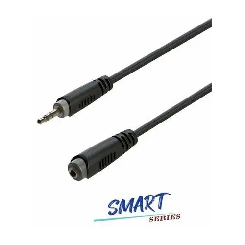 Kabel audio Jack 3.5mm stereo / gniazdo Jack 3.5mm stereo 3m Roxtone SACC260L3