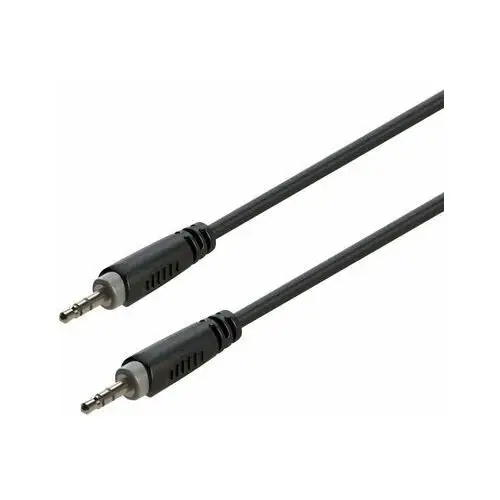 Kabel audio jack 3.5mm stereo / jack 3.5mm stereo 3m sacc240l3 Roxtone